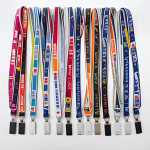 <b>Personalized</b> Polyester Neck Lanyards Sublimation Custom Logo Printed Polyester Lanyards Neck Strap Lanyards - Product Image 2