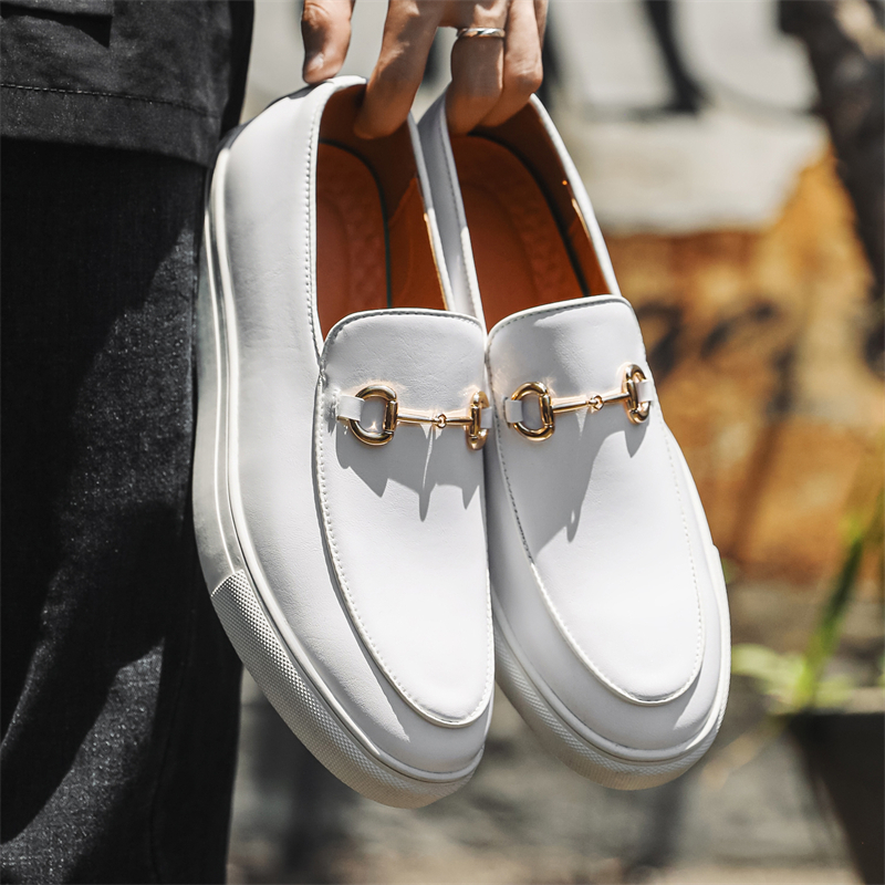 white and gold dress shoes for men Amazon.com | FERUCCI Men White Velvet Square Toe Gold Tassel Slippers Loafers Flats Prom Wedding (us_Footwear_Size_System, Adult, Men, Numeric, Medium, Numeric_7)