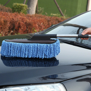 Hot Selling Telescopic Microfiber Wax Drag Duster Effective <strong>Car</strong> <strong>Wash</strong> <strong>Brush</strong> <strong>for</strong> Cleaning - Product Image 3
