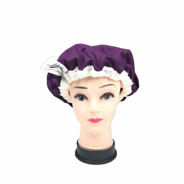 Беспроводная микроволновая термогелевая терапия глубоко-кондиционируемая термоклейкая шапочка для волос