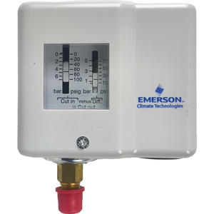 ตัวควบคุมแรงดันเอเมอร์สัน PS1-A3A PCN 099035 ระบบ HVAC อุปกรณ์เสริมอุตสาหกรรม ติดตั้งง่าย - Product Image 1