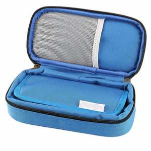 Factory Custom Waterproof Medical <b>Cooler</b> <b>Bag</b> OEM Portable <b>Insulin</b> Protector Case for Diabetic Supplies - Product Image 3