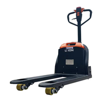 Montacargas Hidráulico Lion, Modelo Nuevo, Pequeño, de Tres Ruedas Industriales, Transpaleta Eléctrica en Venta
