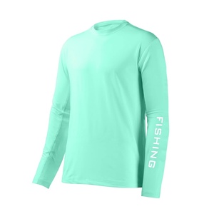 Camiseta de Pesca con Protección Solar UPF 50+ y Efecto Refrigerante, Personalizada, de Manga Corta para Hombre y Mujer, Transpirable - Product Image 1