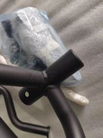 Nouvelles barres de protection en acier au carbone CNC personnalisées, droites, pour Kawasaki Ninja400, protection du moteur, fabriquées en Chine, ajustement personnalisé