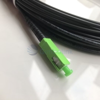 Kabel Patch Fiber Optik FTTH Tarik-Tarikan Berlapis Baja untuk Pemasangan di Dinding, Dapat Ditarik, Penggunaan Dalam Ruangan 5G GSM