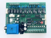 Carte de circuit imprimé intégrée avec capteur intelligent - Module de circuit identifié par code QR à faible consommation d'énergie pour appareil IoT et maison intelligente