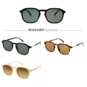 2025 Trendy Luxury Square Frames Sunglasses with High Quality Brand Designer Fashion Women Men <b>Sun</b> Glasses <b>Shades</b> Custom Logo - Product Image 4