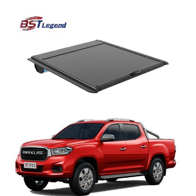 4X4 Accessories Car Truck Pickup Roller Aluminum Alloy Retractable Tonneau Cover for Ldv Maxus T60 T70 T90 MG Extender