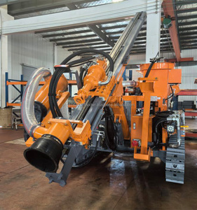 เครื่องเจาะหินแบบไฮดรอลิกไฟฟ้า ZGYX412B สำหรับเจาะหลุมลึก แบบเคลื่อนย้ายได้และยืดหยุ่นสำหรับงานเหมือง - Product Image 2