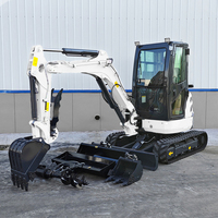 Prix de gros, personnalisable, nouvelle arrivée, moteur Kubota, haute efficacité, aménagement paysager, construction résidentielle, mini-excavatrice de 1,8 tonne