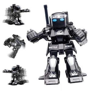 <span class=keywords><strong>Robot</strong></span> <span class=keywords><strong>de</strong></span> <span class=keywords><strong>Combate</strong></span> <span class=keywords><strong>a</strong></span> <span class=keywords><strong>Control</strong></span> <span class=keywords><strong>Remoto</strong></span> con Sonidos <span class=keywords><strong>de</strong></span> Lucha Reales - Controlador Somatosensorial <span class=keywords><strong>de</strong></span> 2.4GHz, Carga USB, 25 Minutos <span class=keywords><strong>de</strong></span> Autonomí<span class=keywords><strong>a</strong></span> - Product Image 3
