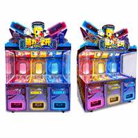 Machine de jeu à monnayeur commerciale pour trois joueurs, avec jeu de billes et stations de jeu indépendantes, pour la distribution de cadeaux et de prix