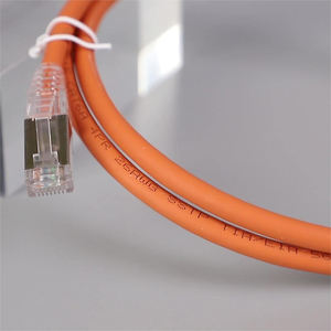 Vicenray pemasok Cina produk baru dalam ruangan 2-Core tanpa pelindung kabel telepon datar Cat6 Cat6a kabel jaringan dengan konektor RJ45 - Product Image 5