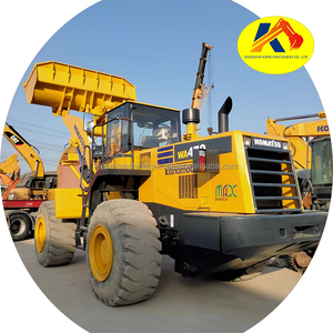 Komatsu รถตักดินมือสองจาก WA470-3รถตัก Wa470-3มือสองจากรถตัก Wa470มือสอง Komatsu จากญี่ปุ่นดั้งเดิมจากจีน2020 - Product Image 1