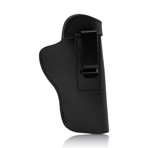 आउटडोर सामरिक होल्स्टर कस्टम डिजाइन चमड़े का पट्टा क्लिप होल्स्टर - Product Image 1