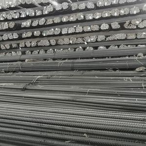 Tiges de fer déformées en métal au carbone standard ASTM 40/60 HRB400 HRB500 barres d'armature noires pour la construction comprend la soudure de flexion de coupe - Product Image 2