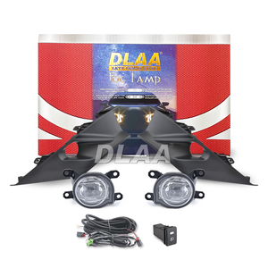 ไฟตัดหมอก LED DLAA TY1055-LED สำหรับรถยนต์ TY INNOVA ปี 2021 <span class=keywords><strong>2022</strong></span> รุ่นคริสตัล อินโนวา ไฟตัดหมอก อินโนวาใหม่ - Product Image 1