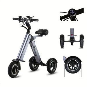 XFY <span class=keywords><strong>Trottinette</strong></span> Électrique Pliante à 3 Roues Légère et Portable avec Siège Meilleure <span class=keywords><strong>Trottinette</strong></span> Électrique <span class=keywords><strong>pour</strong></span> l'Extérieur, la Maison, le Bureau - Product Image 4