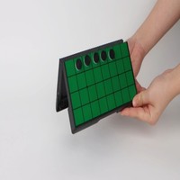 Jeu d'échecs magnétique mini inversé pour adultes - Conception pliable en bois et acrylique avec compartiments de rangement pour le développement de l'intelligence
