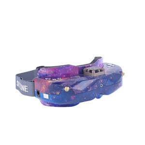 HOSHI SKYZONE แว่นตากันลม SKY02X/ SKY02C/ SKY03O 5.8Ghz,ความหลากหลาย48CH FPV รองรับหัว DVR ติดตามพัดลมสำหรับ RC Racing Drone - Product Image 3