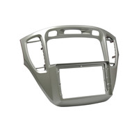 Kit d'installation de façade d'autoradio double DIN pour Toyota Highlander 2001-2017, cadre de panneau de garniture de tableau de bord 9 pouces