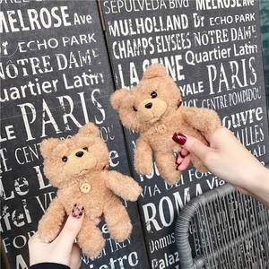 Offre Spéciale 3D ÉLÉGANT dessin animé en peluche Cas pour Airpod <span class=keywords><strong>pro</strong></span> ours mignon Moelleux Chien housse pour AirPod - Product Image 3