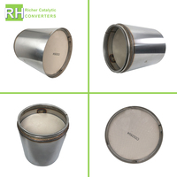 Auto Parts Aftermarket EURO 6 exhaust Diesel Particulate Filter DPF for IVECO Truck catalytic converter 5802084414 5802020368