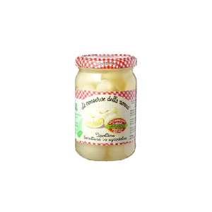 <b>Sweet</b> and <b>Sour</b> Preserved Vegetables Borettane Onions Nonna's Pickle 270g X 12pcs for Snacks and Meals - Product Image 1