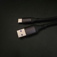 Cables de nailon trenzado de alta potencia para iOS USB a 8 pines con precio competitivo y gran cantidad