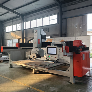 Máquina de Corte de Granito de 5 Ejes de Alta Productividad con Certificación CE, Motor de 15KW para la Industria de la <span class=keywords><strong>Piedra</strong></span> Global - Product Image 2