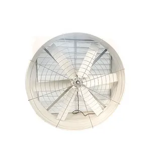 齐鲁润特新款1460 50英寸壁挂式玻璃纤维玻璃钢通风排气扇蒸发冷却垫