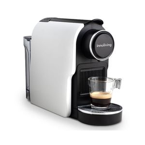 Machine à café à capsules en plastique électrique Innoliving, compacte, entièrement automatique, pour un usage domestique - Product Image 1