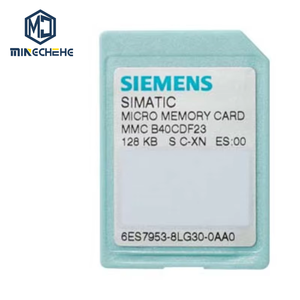 6ES7953-8LG31-0AA0เมมโมรี่การ์ดพีแอลซีอุตสาหกรรม6ES7953-8LM31-0AA0แฟลชไดรฟ์2MB S7-300ซิมาติก S7-400การตั้งโปรแกรม CPU - Product Image 1
