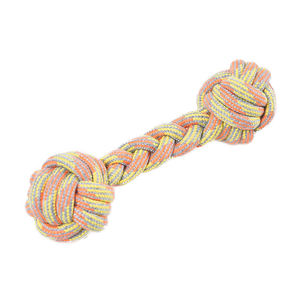 Dayanıklı komik pamuk ipi oyuncak Shoppe halat topu çiğnemek köpek oyuncak - Product Image 3