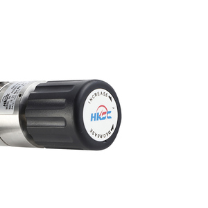Régulateur de gaz, d'air, d'oxygène et d'hélium basse et haute pression HCV01 avec manomètre et vanne de réduction de pression - Product Image 5