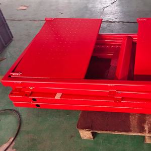 Pont élévateur de voiture de garage résidentiel à 4 poteaux KES-27 32 de haute qualité, hydraulique à quatre cylindres, livraison rapide, vente, élévateur de véhicule - Product Image 4