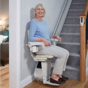 Votre fabricant fiable : monte-escalier électrique pliable à faible bruit pour personnes âgées avec rapport d'essai - Product Image 1