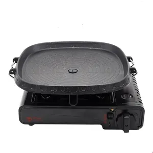 Modi Indoor Berkemah Jepang Multi Barbekyu Grill Pan untuk Dijual