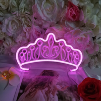 Letrero LED de Neón Personalizado Recargable para Ventana de Tienda Minorista, Letrero de Neón Iluminado, Se Aceptan Pedidos Pequeños