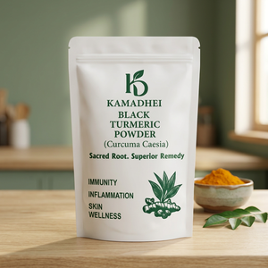 <b>Pure</b> Natural Black Turmeric Powder for Manufacturing Food Ingredients Traditional Preparations Wellness Blends - Product Image 1