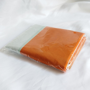 Poliéster ligero 5x3fts Irlanda cuerpo capa <span class=keywords><strong>bandera</strong></span> volando <span class=keywords><strong>verde</strong></span> blanco naranja impreso con mangas de brazo - Product Image 5