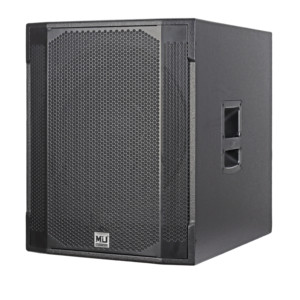 ตู้ลำโพงซับวูฟเฟอร์กลางแจ้งแบบแอคทีฟ  ทำจากไม้อัดชั้นเดียว ขาย - Product Image 1