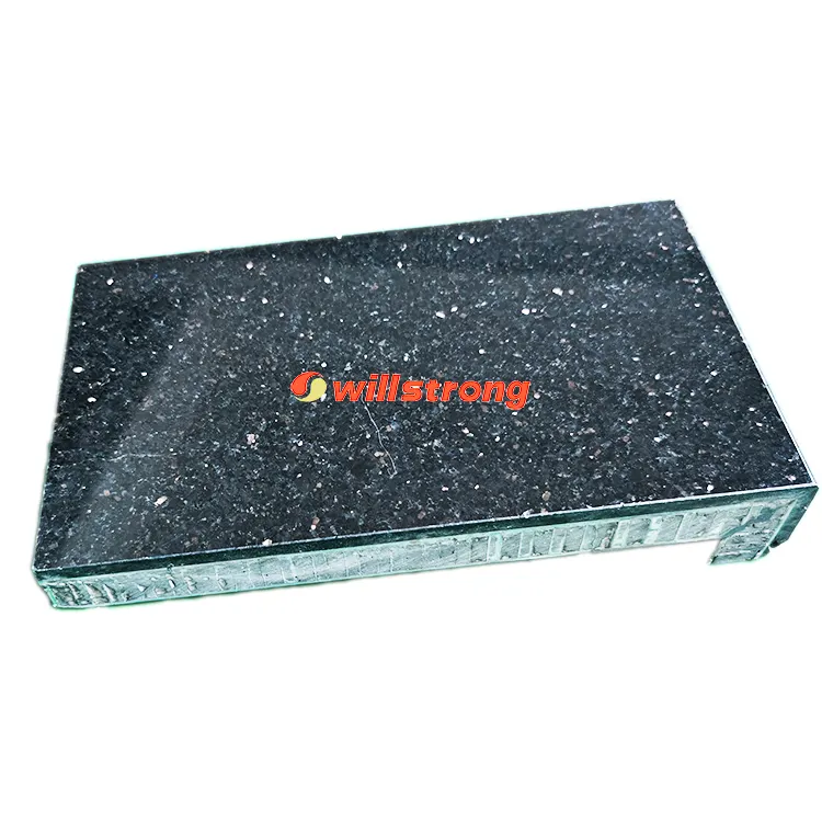 Fabriek Groothandel Wandbekleding Sandwich Board Outdoor Aluminium Honingraat Composiet Paneel Metalen Gevel Panelen