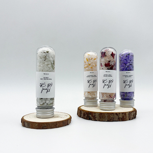 Coffret cadeau de <span class=keywords><strong>sel</strong></span> de bain naturel pour la relaxation du corps, <span class=keywords><strong>sel</strong></span> de l'<span class=keywords><strong>Himalaya</strong></span> avec rose et lavande 30g - Product Image 6