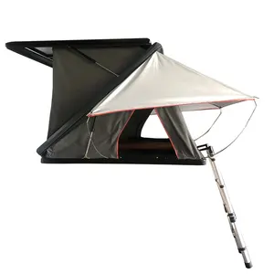 נייד להרים מכונית אוהל מיטת אוהל עם חופה להרים משאית אוהל עבור קצר קומפקטי תיבה עם גבוהה קירות