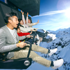 Fabricante de Atracciones de Cine para Parques Temáticos de Alta Tecnología 2025 con Efectos Especiales, Teatro Volador 7D 9D <span class=keywords><strong>3D</strong></span> con Visión a Simple Vista - Product Image 6