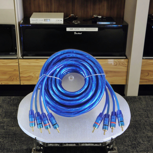 Großhandel Cinch-Kabel Kunden spezifische Cinch-Kabel Auto-Lautsprecher Verwendung Cinch-Kabel - Product Image 1