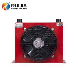 Échangeur de chaleur à plaques-à-fins refroidi par air pour machine à presser le plastique, refroidisseur d'huile hydraulique AH1012T pour engins de construction - Product Image 3