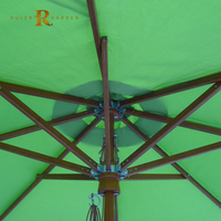 Café commercial salle à manger blanc frange parasol auvent piscine grande taille restaurant patio jardin parasols extérieur parasol plage